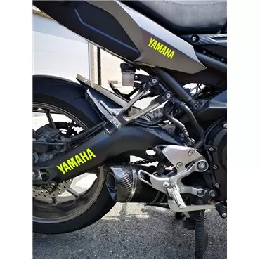 Special Titanium Black Roadsitalia Yamaha Tracer 900 2017-2020