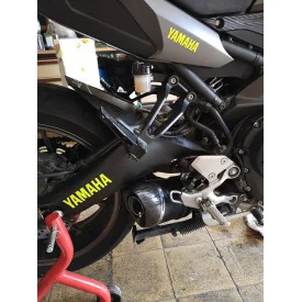 Special Titanium Black Roadsitalia Yamaha Tracer 900 2014-2016