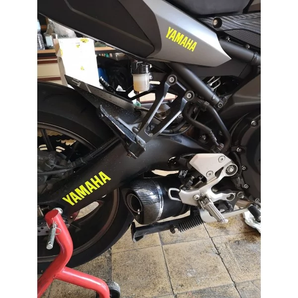 Special Titanium Black Roadsitalia Yamaha Tracer 900 2015-2016
