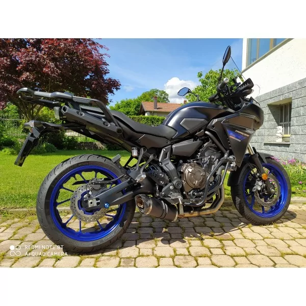 Special Titanium Black Roadsitalia Yamaha MT-07 2017-2020