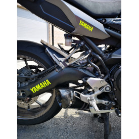 Thunder Titanium Black Roadsitalia Yamaha MT-09 Tracer 2017-2020 