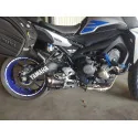 Thunder Titanium Black Roadsitalia Yamaha Tracer 900 2014-2016