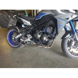 Thunder Titanium Black Roadsitalia Yamaha Tracer 900 2014-2016