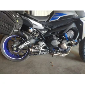 Thunder Titanium Black Roadsitalia Yamaha Tracer 900 2017-2020
