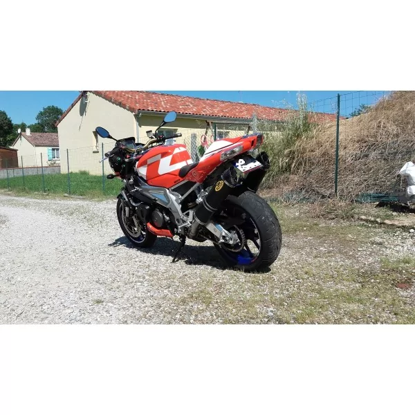 Special Titanium Black Roadsitalia Aprilia RSV 1000 2004-2010