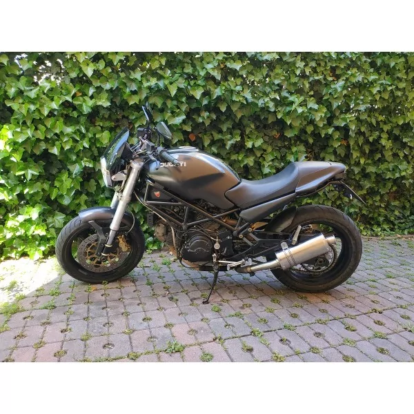 Short Titanium Basse Roadsitalia Ducati Monster 600 620 695 750 800 900 1000 S4