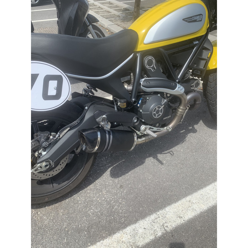 Special Titanium Black Roadsitalia Ducati Scrambler 800 17 19 Special Titanium Black Roadsitalia Ducati Scrambler 800 17 19