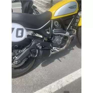 Special Titanium Black Roadsitalia Ducati Monster 797
