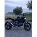 Special Titanium Roadsitalia Ducati Monster 1200 2014-2016