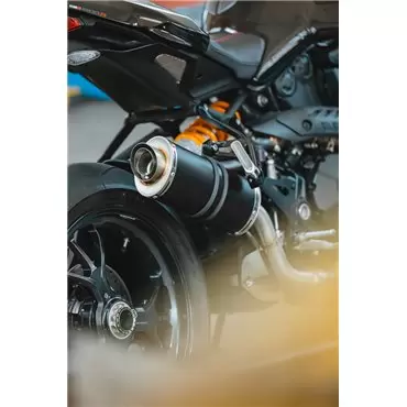 Power Titanium Black Roadsitalia Ducati Monster 1200 2017-2020