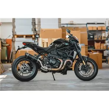 Projsix Titanium Black Roadsitalia Ducati Monster 1200 2017-2020