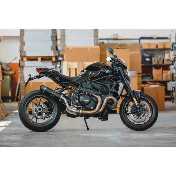 Projsix Titanium Black Roadsitalia Ducati Monster 1200 2017-2020