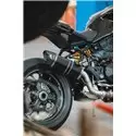 Projsix Titanium Black Roadsitalia Ducati Monster 1200 2017-2020