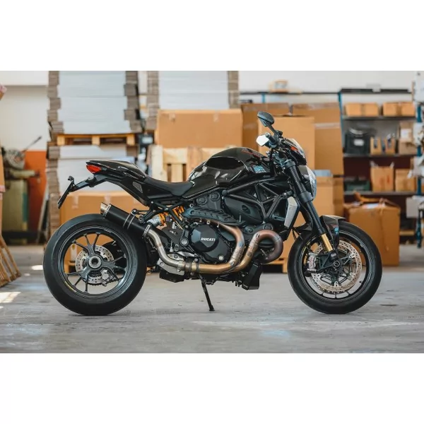 Thunder Titanium Black Roadsitalia Ducati Monster 1200 2017-2020