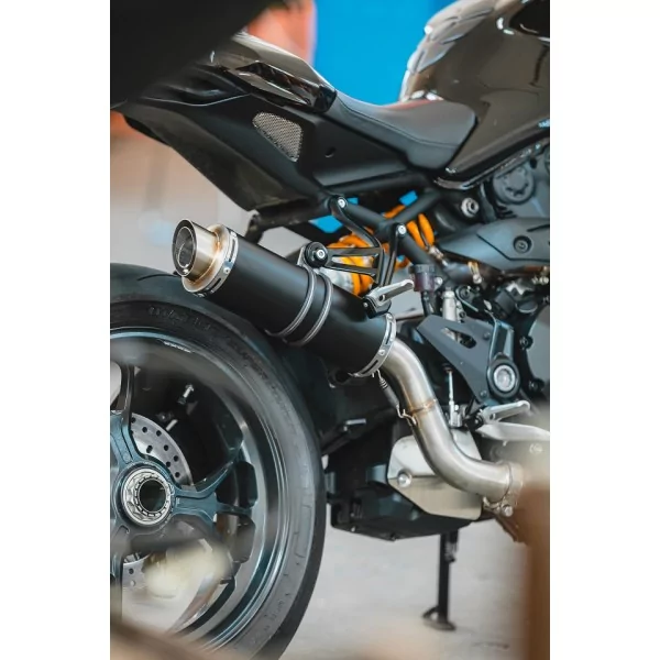 Thunder Titanium Black Roadsitalia Ducati Monster 1200 2017-2020