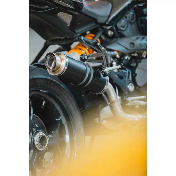 Thunder Titanium Black Roadsitalia Ducati Monster 1200 2017-2020