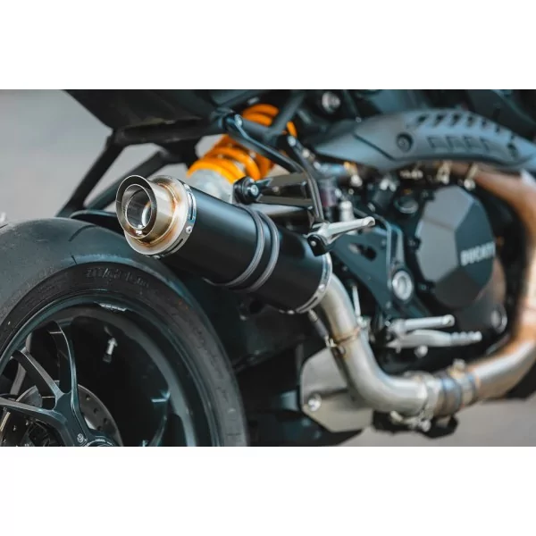 Thunder Titanium Black Roadsitalia Ducati Monster 1200 2017-2020