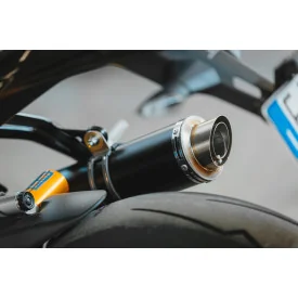 Thunder Titanium Black Roadsitalia Ducati Monster 1200 2017-2020
