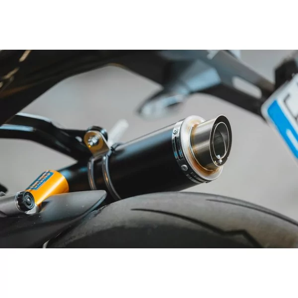 Thunder Titanium Black Roadsitalia Ducati Monster 1200 2017-2020