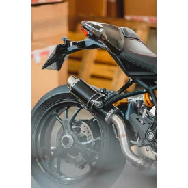 Thunder Titanium Black Roadsitalia Ducati Monster 1200 2017-2020