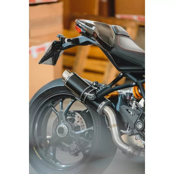 Thunder Titanium Black Roadsitalia Ducati Monster 1200 2017-2020
