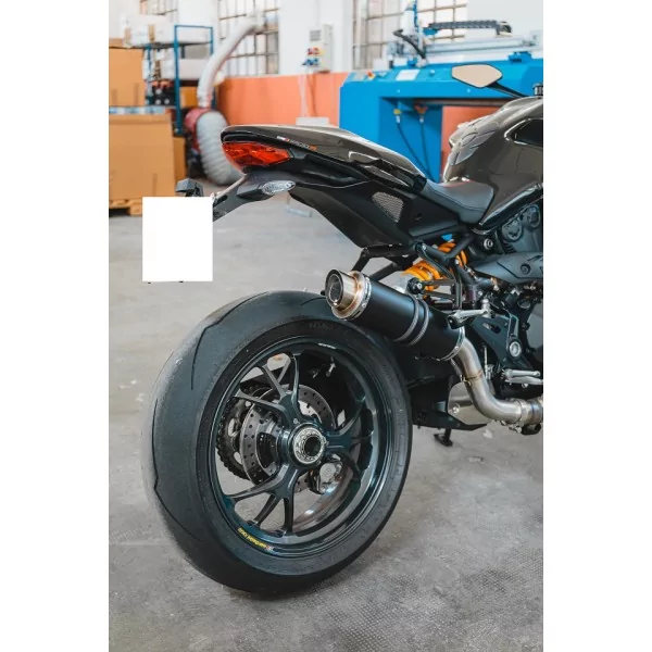 Thunder Titanium Black Roadsitalia Ducati Monster 1200 2017-2020