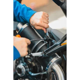 Thunder Titanium Black Roadsitalia Ducati Monster 1200 2017-2020