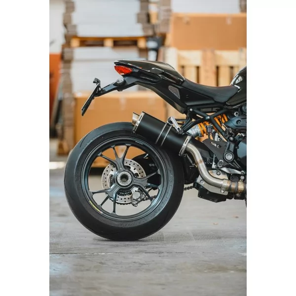 Power Titanium Black Roadsitalia Ducati Monster 821 2017-2020
