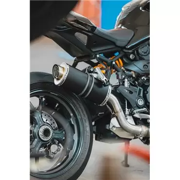 Power Titanium Black Roadsitalia Ducati Monster 821 2017-2020
