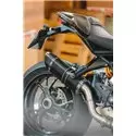 Projsix Titanium Black Roadsitalia Ducati Monster 821 2017-2020