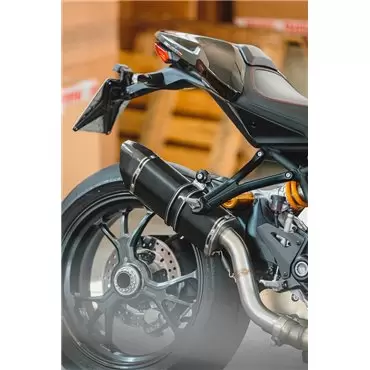 Projsix Titanium Black Roadsitalia Ducati Monster 821 2017-2020
