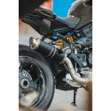 Thunder Titanium Black Roadsitalia Ducati Monster 821 2017-2020