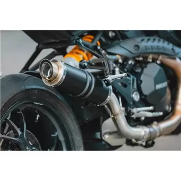 Thunder Titanium Black Roadsitalia Ducati Monster 821 2017-2020