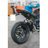 Thunder Titanium Black Roadsitalia Ducati Monster 821 2017-2020