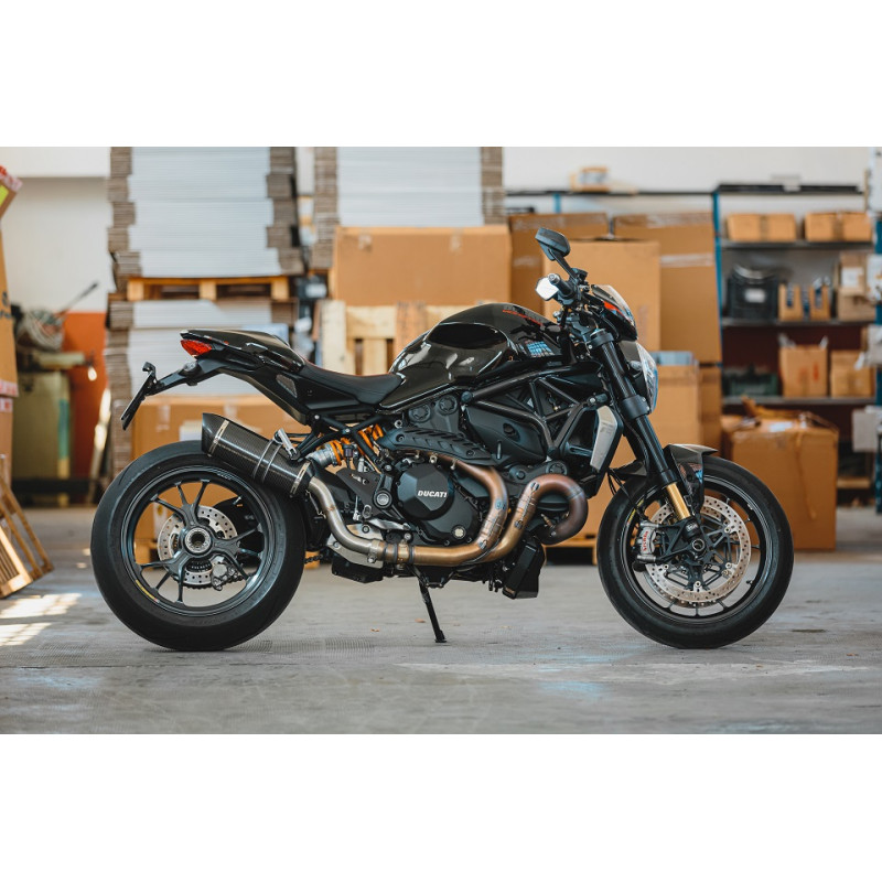 Exhaust for Ducati Monster 821 2017 2020 Special Carbon