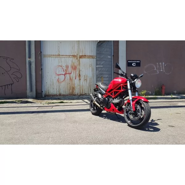Thunder Carbon Basse Roadsitalia Ducati Monster 600 620 695 750 800 900 1000 S4