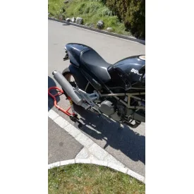 Thunder Titanium Low Roadsitalia Ducati Monster 600 620 695 750 800 900 1000 S4