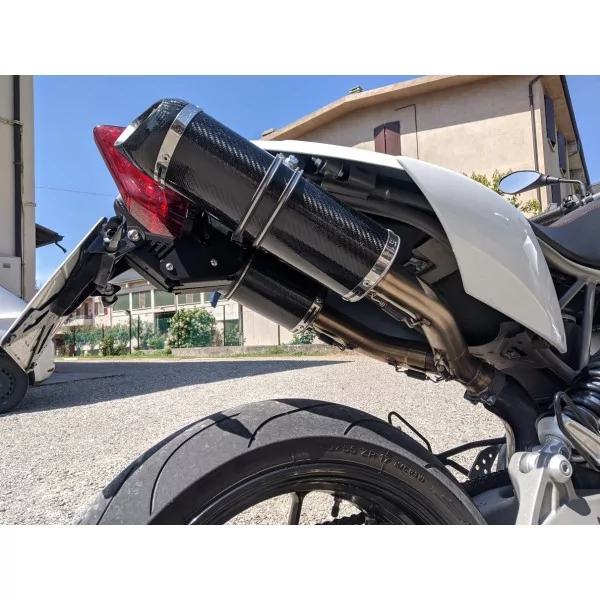 Special Carbon Roadsitalia Aprilia Dorsoduro 750
