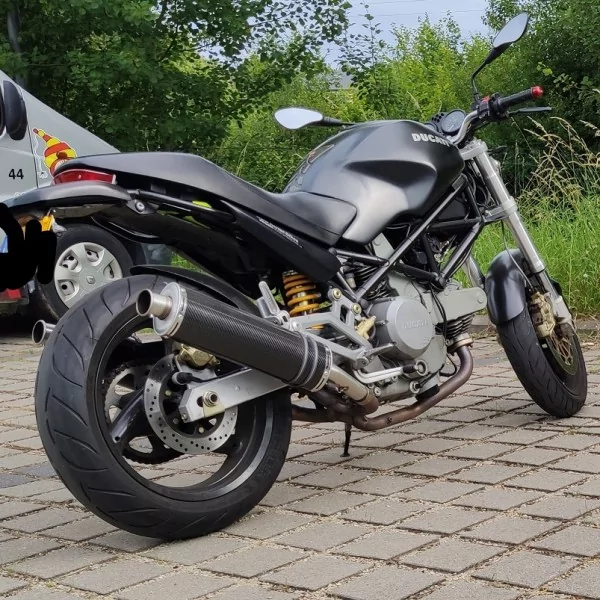 Ovale Carbon Basse Roadsitalia Ducati Monster 600 620 695 750 800 900 1000 S4