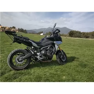 Special Titanium Black Roadsitalia Yamaha MT-09 Tracer 2015-2016