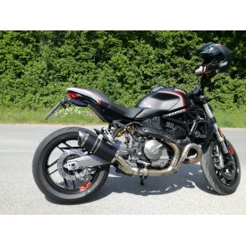 Special Titanium Black Roadsitalia Ducati Monster 1200 2014-2016