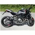Special Titanium Black Roadsitalia Ducati Monster 1200 2014-2016