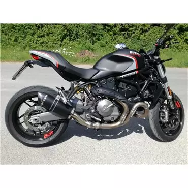 Special Titanium Black Roadsitalia Ducati Monster 1200 2014-2016