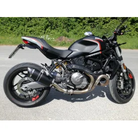 Special Titanium Black Roadsitalia Ducati Monster 821 2014-2016