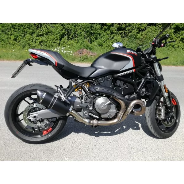 Special Titanium Black Roadsitalia Ducati Monster 821 2014-2016