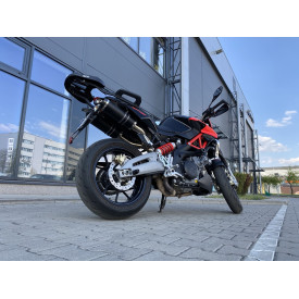 Special Titanium Black Roadsitalia Aprilia Shiver 750