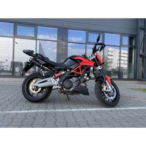 Special Titanium Black Roadsitalia Aprilia Shiver 750