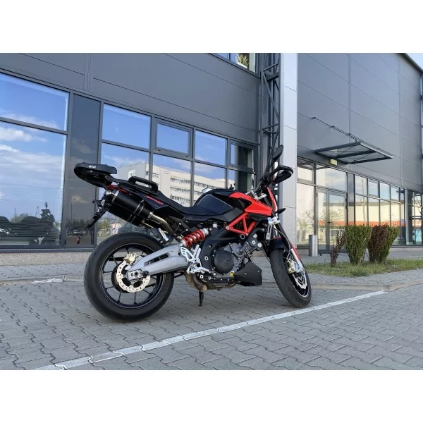 Special Titanium Black Roadsitalia Aprilia Shiver 750