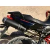Doublefire Titanium Black Roadsitalia Aprilia Shiver 750
