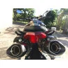 Doublefire Titanium Black Roadsitalia Aprilia Shiver 750